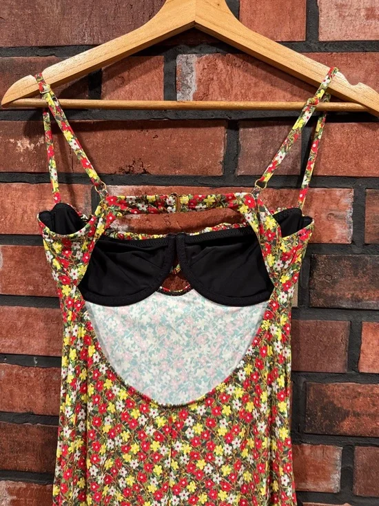 montce Petal Long Slip Dress - Picture 9 of 10